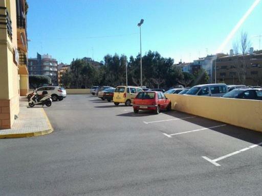 Primera Linea En Playa Sur. Plaza Constitucion Peñíscola Exterior foto